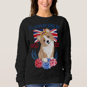 Queen's Platinum Jubilee 2022 British Monarch Quee Sweatshirt