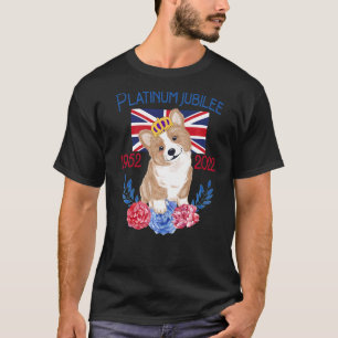 Queen's Platinum Jubilee 2022 British Monarch Quee T-Shirt