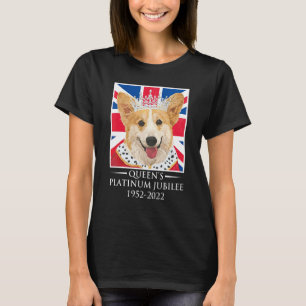 Queen's Platinum Jubilee 2022 British Monarch Quee T-Shirt