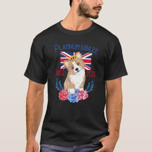 Queen's Platinum Jubilee 2022 British Monarch Quee T-Shirt