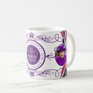 Queen's Platinum Jubilee 2022 Commemorative Mug –