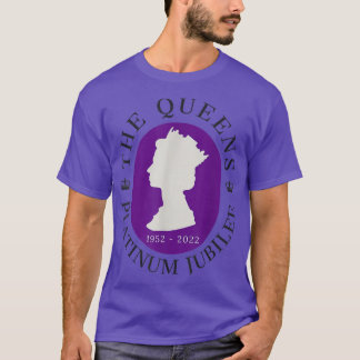 Queens Platinum Jubilee Celebration  T-Shirt