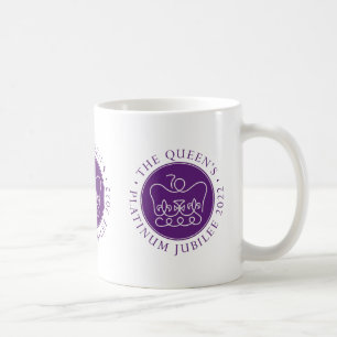 Queen's Platinum Jubilee Coffee Mug