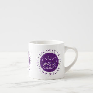 Queen's Platinum Jubilee Espresso Cup