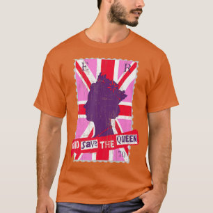 QUEENS PLATINUM JUBILEE GOD SAVE THE QUEEN Premium T-Shirt