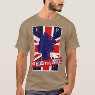 QUEEN'S PLATINUM JUBILEE GOD SAVE THE QUEEN T-Shirt