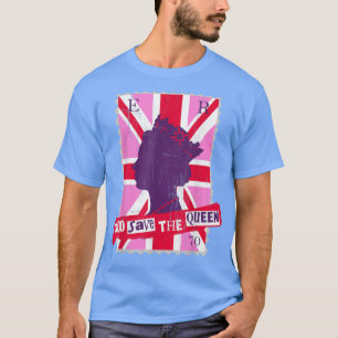 QUEENS PLATINUM JUBILEE GOD SAVE THE QUEEN T-Shirt
