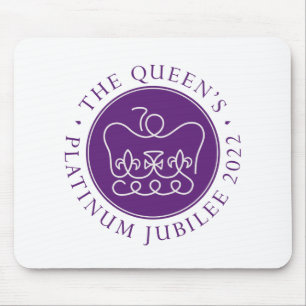 Queen's Platinum Jubilee  Mouse Mat