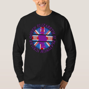 Queens Platinum Jubilee Queen Jubilee London Uk T-Shirt