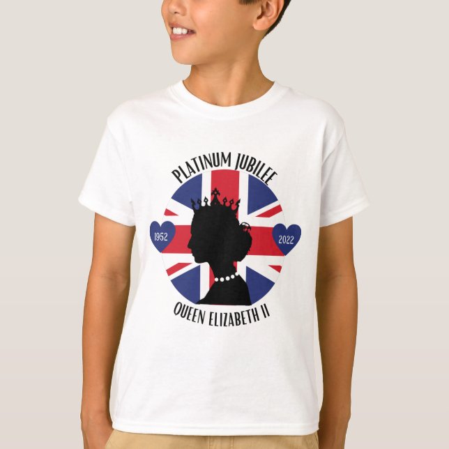 Queens Platinum Jubilee T-Shirt (Front)