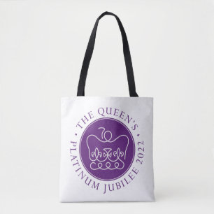 Queen's Platinum Jubilee Tote Bag