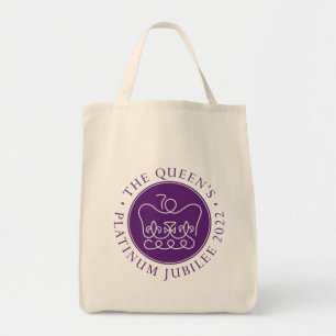 Queen's Platinum Jubilee Tote Bag