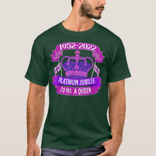 Queens Platinum Jubilee tshirt,Queen Jubilee gift, T-Shirt