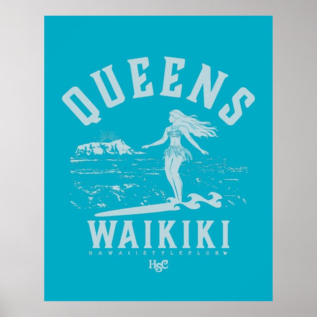 "QUEENS" POSTER (Front)