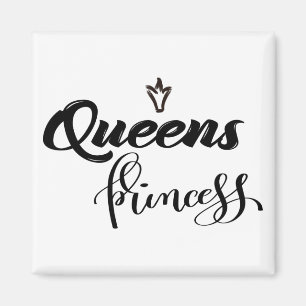 Queens Princess Magnet