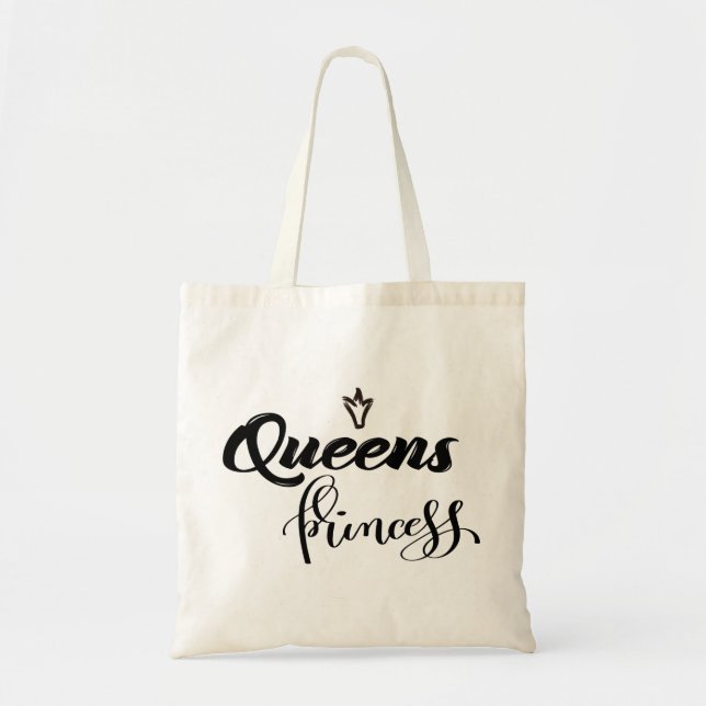 Queens Princess Tote Bag (Front)