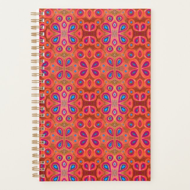 Queens Print Planner (Front)