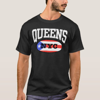 Queens Puerto Rican T-Shirt