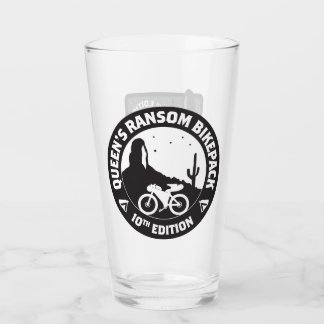 Queen's Ransom 10th Edition Pint Glass