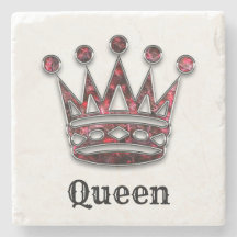 Queen's Royal Crown Personalised
