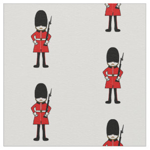 Queen's Royal Guard Fabric
