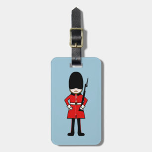 Queen's Royal Guard Luggage Tag