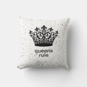 Queens Rule Cushion