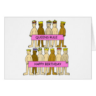 Queens Rule Happy Birthday
