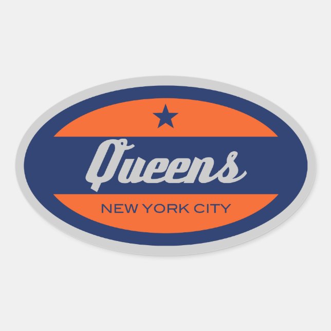 *Queens Sticker (Front)