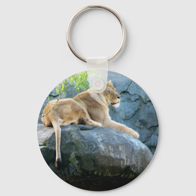 Queens Throne Key Ring (Front)