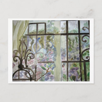 Queens Window Postcard