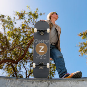 Queens Z Train Skateboard