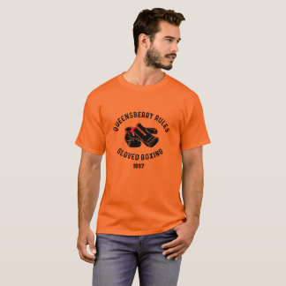 'Queensberry Rules' Tshirt
