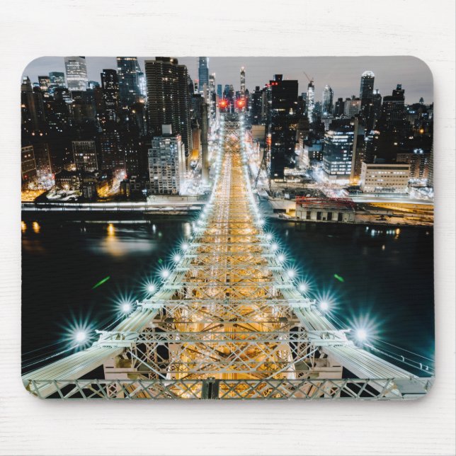 Queensboro Bridge Mouse Mat (Front)