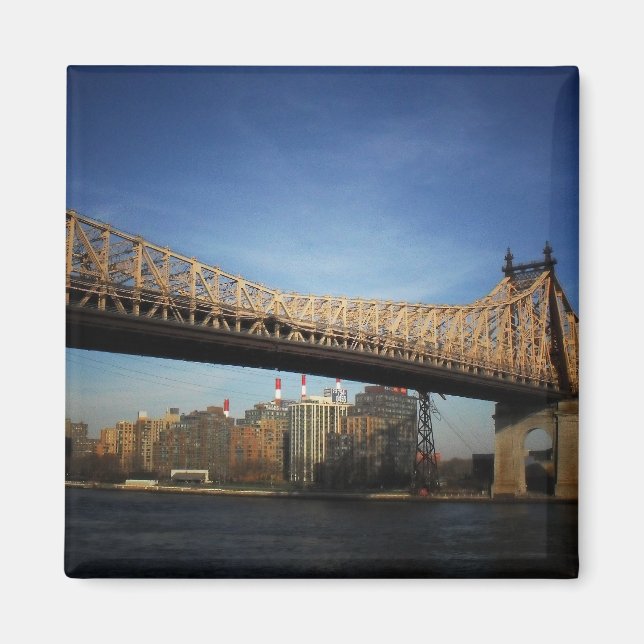 Queensboro Bridge, New York City Magnet (Front)