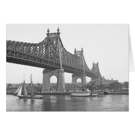 Queensborough Bridge Card