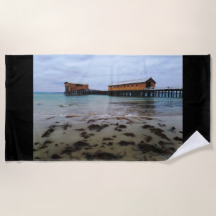 Queenscliff Dreaming Beach Towel