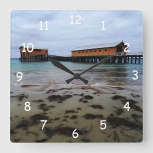 Queenscliff Dreaming Clock