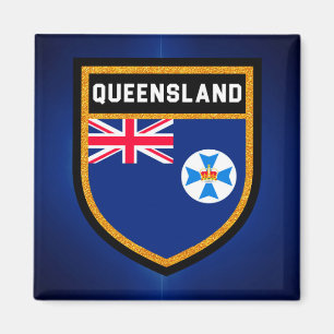 Queensland Flag Magnet