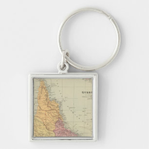 Queensland Key Ring