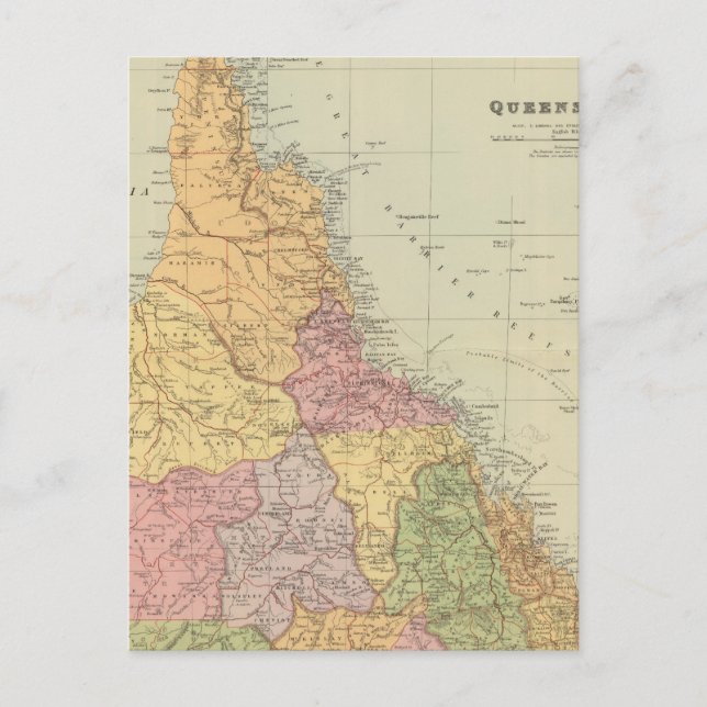 Queensland Postcard (Front)