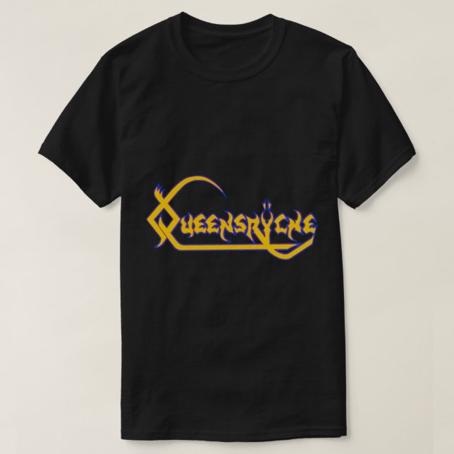 queensryche rock koerangtoeroe band best logo Clas T-Shirt (Design Front)