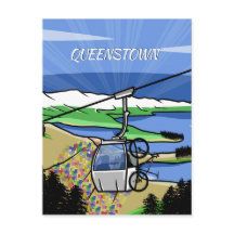 Queenstown cable car
