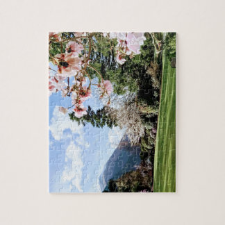 Queenstown Garden Jigsaw Puzzle