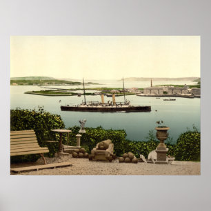 Queenstown Harbour, County Cork Poster