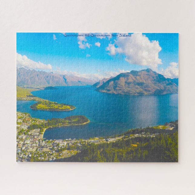 Queenstown Hill Queenstown New Zealand Jigsaw Puzzle (Horizontal)