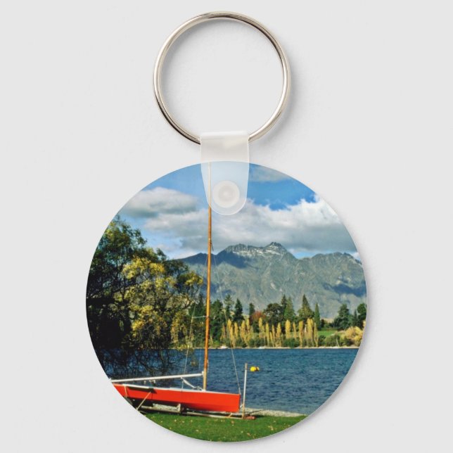Queenstown Key Ring (Front)