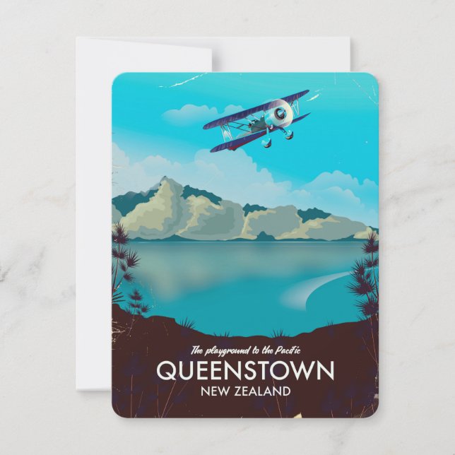 Queenstown New Zealand (Front)