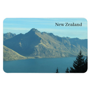Queenstown New Zealand Magnet