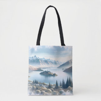 Queenstown NZ  destination celebration gift  Tote Bag